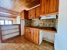 A VENDRE IMMEUBLE 2 APPARTEMENTS La Llagonne 66