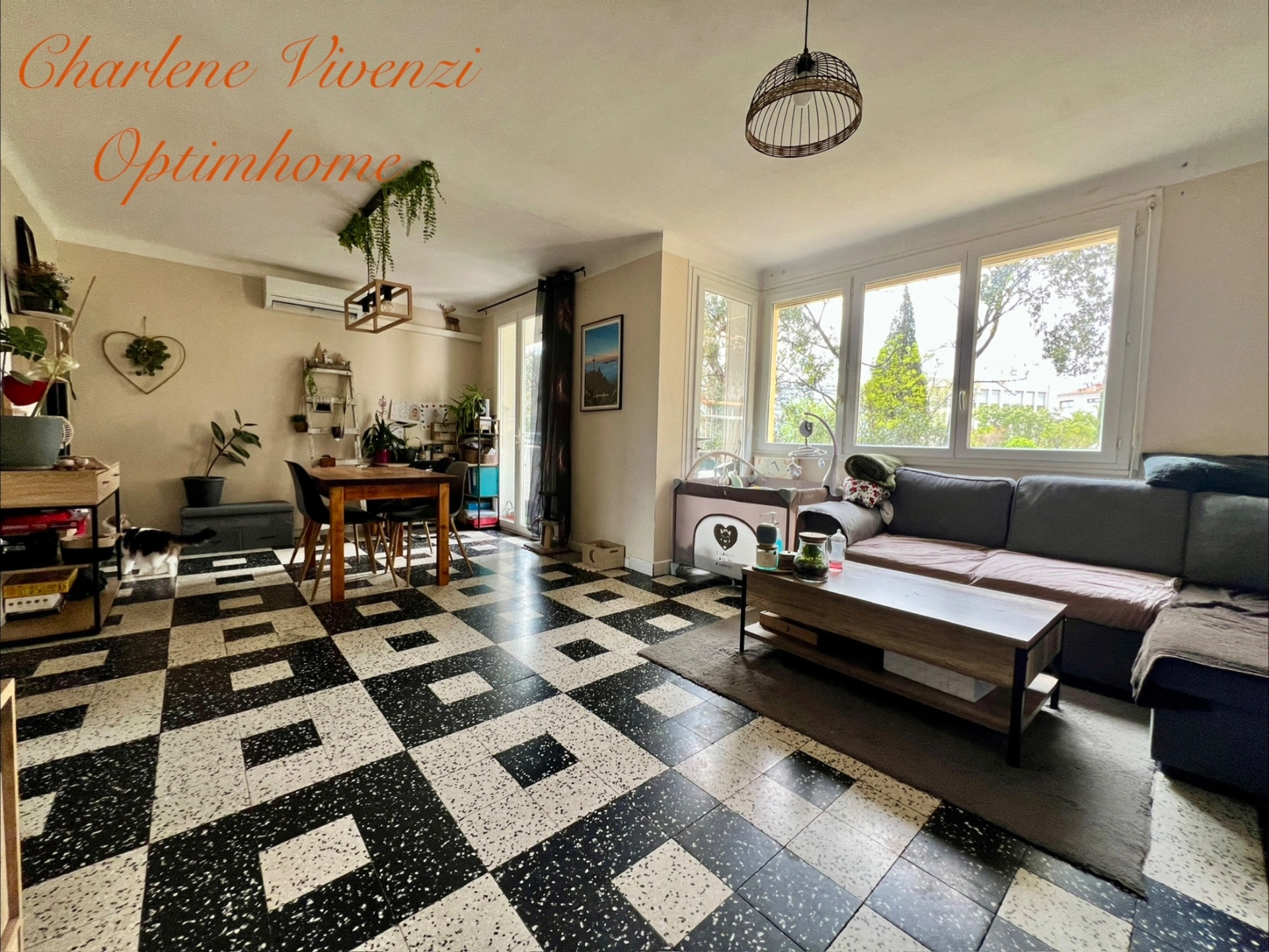 Appartement 3 pièces 66 m² · à Perpignan · 66 m² · 116 000 €