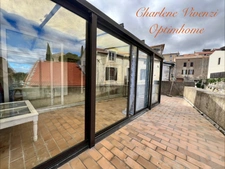 Maison à vendre 86 m² avec jardin et garages