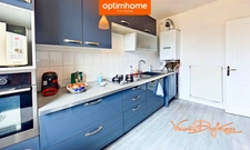 Appartement F3 lumineux avec double balcon, garage et cave – Talange (57525)