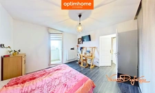 Appartement F3 lumineux avec double balcon, garage et cave – Talange (57525)