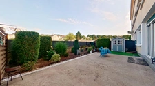 À louer – Appartement meublé 2 pièces en rez-de-jardin – Hayange