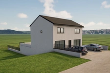 Maison spacieuse de plus de 135 m² – 4 chambres – terrasse 60 m² – garage 110 m² – terrain 1 294 m² à Grindorff-Bizing