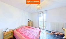 Appartement F3 lumineux avec double balcon, garage et cave – Talange (57525)