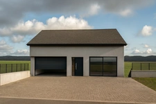 Maison à vendre à Grindorff-Bizing (57480) – 133 m² habitables – Terrasse et garage – Travaux à finaliser