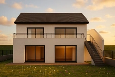 Maison à vendre à Grindorff-Bizing (57480) – 133 m² habitables – Terrasse et garage – Travaux à finaliser