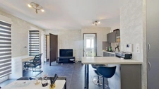 Studio meublé avec extérieur et parking – Marspich (42 route de Volkrange)