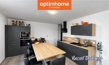 YUTZ – Appartement récent avec balcon, ascenseur et garage, proche du Luxembourg