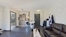 Studio meublé avec extérieur et parking – Marspich (42 route de Volkrange)