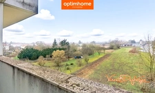 Appartement F3 lumineux avec double balcon, garage et cave – Talange (57525)