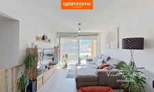 Appartement rénové avec terrasse & balcon – 2 chambres – Parking sécurisé