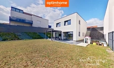 Maison contemporaine avec vue directe sur la marina de Talange