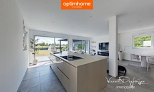 Maison contemporaine avec vue directe sur la marina de Talange