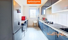 Appartement F3 lumineux avec double balcon, garage et cave – Talange (57525)
