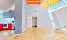 Appartement Duplex avec Mezzanine – Dernier Étage – Rue d’Angleterre, Thionville