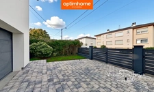 THIONVILLE – Maison individuelle rénovée de 145 m² – 4 chambres – Jardin – Garage