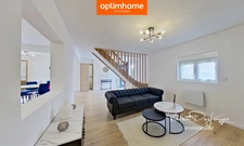 THIONVILLE – Maison individuelle rénovée de 145 m² – 4 chambres – Jardin – Garage