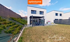 Maison contemporaine avec vue directe sur la marina de Talange