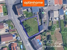 Florange – Terrain constructible de 607 m² avec large façade