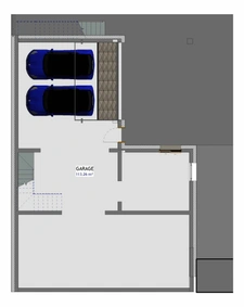Maison spacieuse de plus de 135 m² – 4 chambres – terrasse 60 m² – garage 110 m² – terrain 1 294 m² à Grindorff-Bizing