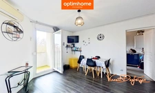 Appartement F3 lumineux avec double balcon, garage et cave – Talange (57525)