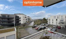 YUTZ – Appartement récent avec balcon, ascenseur et garage, proche du Luxembourg