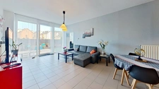 À louer – Appartement meublé 2 pièces en rez-de-jardin – Hayange