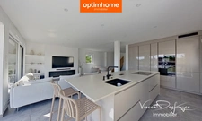 Maison contemporaine avec vue directe sur la marina de Talange