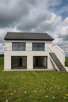 Maison à vendre à Grindorff-Bizing (57480) – 133 m² habitables – Terrasse et garage – Travaux à finaliser