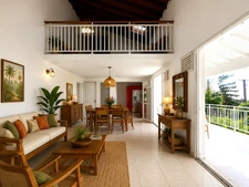 Maison vue mer et les Saintes - 7 pièces - 4 chambres - 130 m² sur terrain 1000m²