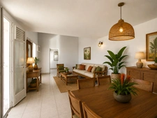 Maison vue mer et les Saintes - 7 pièces - 4 chambres - 130 m² sur terrain 1000m²
