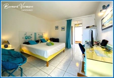 Appartement de 34 m² en rez-de-jardin à SAINT FRANCOIS   