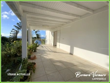 Maison vue mer et les Saintes - 7 pièces - 4 chambres - 130 m² sur terrain 1000m²