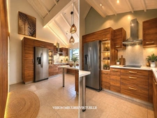 Maison vue mer et les Saintes - 7 pièces - 4 chambres - 130 m² sur terrain 1000m²