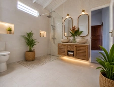 Maison vue mer et les Saintes - 7 pièces - 4 chambres - 130 m² sur terrain 1000m²