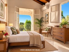 Maison vue mer et les Saintes - 7 pièces - 4 chambres - 130 m² sur terrain 1000m²