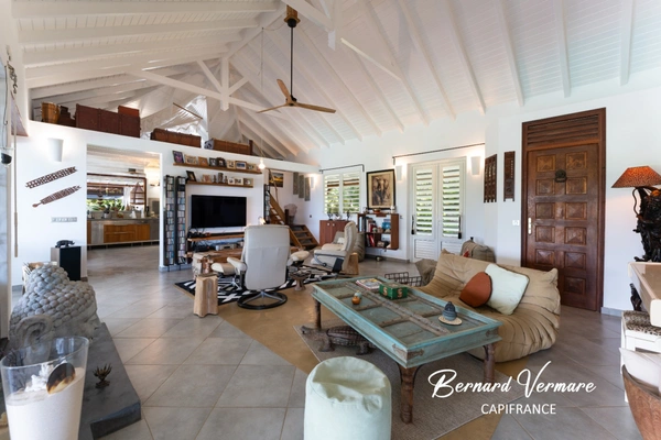 Marie-Galante - Antilles - Propriété d'exception - 8 pièces - 3 suites - 196m² - Vue mer
