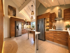 Maison vue mer et les Saintes - 7 pièces - 4 chambres - 130 m² sur terrain 1000m²