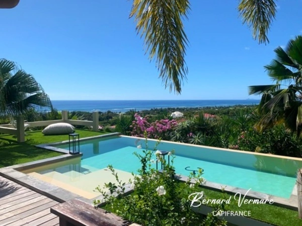 Marie-Galante - Antilles - Propriété d'exception - 8 pièces - 3 suites - 196m² - Vue mer