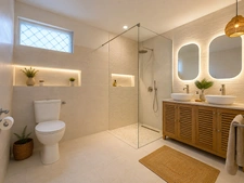 Maison vue mer et les Saintes - 7 pièces - 4 chambres - 130 m² sur terrain 1000m²