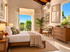 Maison vue mer et les Saintes - 7 pièces - 4 chambres - 130 m² sur terrain 1000m²
