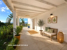 Maison vue mer et les Saintes - 7 pièces - 4 chambres - 130 m² sur terrain 1000m²