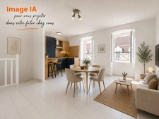 Appartement à vendre 2 pièces COURDIMANCHE (95)