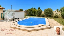 Maison Viager à vendre 4 pièces avec piscine, garage et parking à ESPIRA DE L'AGLY (66)