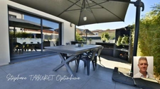 Villa 4 pièces à CERET (66) avec 3 chambres, 1 garage, un terrain arboré et une piscine.