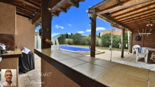 Maison Viager à vendre 4 pièces avec piscine, garage et parking à ESPIRA DE L'AGLY (66)