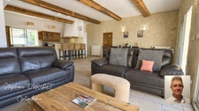 Grande maison rénovée avec 5 chambres, jardin et fort potentiel touristique à CASSAGNES (66)