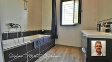 Villa 4 pièces à CERET (66) avec 3 chambres, 1 garage, un terrain arboré et une piscine.