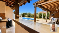 Maison Viager à vendre 4 pièces avec piscine, garage et parking à ESPIRA DE L'AGLY (66)