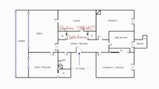 APPARTEMENT T4 DE STANDING EN VIAGER AVEC ASCENSEUR + 1 PLACE DE PARKING PRIVATIVE ET UN CELLIER A PERPIGNAN (66)